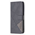 Pikkukuva 6 / 7: iPhone 15 Pro Max BINFEN COLOR Kohokuvioitu Lompakkokotelo - Musta Black