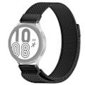 Pikkukuva 1 / 3: SKALO Milanese Loop to Samsung Watch 4 40mm - Valitse väri Black