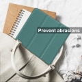 Pikkukuva 8 / 10: SKALO Lenovo Tab M9 Trifold Suojakotelo - Vihreä Green