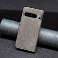 Miniatyrbillede 6 af 8: SKALO Google Pixel 8 Pro Flip Cover m. pung i PU-læder - Grå Grey