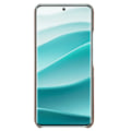 Miniatyrbillede 4 af 4: SKALO Xiaomi Redmi Note 14 Pro+ 5G PU-Læder Kortholder Cover - Brun Brown