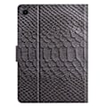 Miniatyrbillede 5 af 6: SKALO Samsung Tab A9 Croco PU-læder Flip Cover - Sort Black