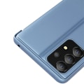 Pikkukuva 3 / 6: SKALO Samsung A13 4G Clear View Mirror Lompakko - Violetti Purple