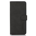 Miniatyrbillede 6 af 7: SKALO iPhone 15 Plus KHAZNEH Pungetui i PU-læder - Sort Black