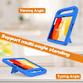Pikkukuva 4 / 8: SKALO Xiaomi Redmi Pad SE Lapsikuori kahvalla ja jalustalla - Sininen Blue