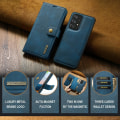 Miniatyrbillede 7 af 11: DG MING Samsung A53 5G 2-i-1 Magnet Pungetui - Blå Blue