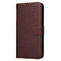 Miniatyrbillede 8 af 9: SKALO Samsung S23 FE PU-læder Pungetui - Vælg farve Brown