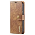 Pikkukuva 11 / 11: DG MING Google Pixel 9a 2-in-1 Magneetti Lompakkokotelo - Ruskea Brown