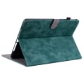 Pikkukuva 4 / 8: SKALO Amazon Fire HD 10/10 Plus (2021) Cute Tiger PU-nahkainen Lompakkokotelo - Vihreä Green