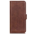Pikkukuva 6 / 7: SKALO Google Pixel 8 Pro Premium Wallet Lompakkokotelo - Ruskea Brown