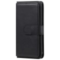 Miniatyrbillede 11 af 11: SKALO Samsung S23 Plus 10-RUM Flip Cover - Sort Black