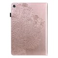 Miniatyrbillede 2 af 10: SKALO Samsung Tab A8 10.5 (2021/2022) Mandala Flip Cover - Rosa guld Pink gold