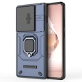 Miniatyrbillede 2 af 6: SKALO OnePlus 12R 5G Armor Hybrid Metal Ring Camera Slider - Blå Blue