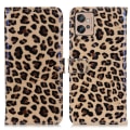 Miniatyrbillede 1 af 7: SKALO Motorola Moto G32 4G Leopardmønstret pungetui i PU-læder Multicolor