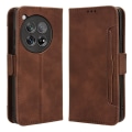 Miniatyrbillede 1 af 7: SKALO OnePlus 12 5G 6-RUM Pungetaske - Brun Brown