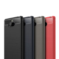 Miniatyrbillede 1 af 10: Stöttåligt Armor Carbon TPU-skal Sony Xperia 10 Plus Black