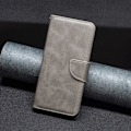 Miniatyrbillede 4 af 7: SKALO iPhone 15 Flip Cover m. pung i PU-læder - Grå Grey