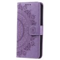 Pikkukuva 4 / 5: SKALO Xiaomi Redmi Note 12 4G Mandala lompakkokotelo - Violetti Purple