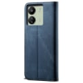 Miniatyrbild 6 av 6: SKALO Xiaomi Redmi 13C 4G Jeans Plånboksfodral - Blå Blå
