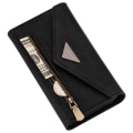 Miniatyrbild 8 av 9: SKALO Samsung S22 Evelope Clutch 8-Fack - Svart Svart