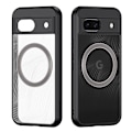 Miniatyrbillede 2 af 11: DUX DUCIS Google Pixel 8a Aimo Series Magnetic Ring Cover - Sort Black