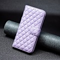 Pikkukuva 4 / 9: SKALO Xiaomi Redmi A3 BINFEN COLOR Tikattu Lompakko - Violetti Purple
