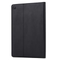 Miniatyrbillede 3 af 6: SKALO Samsung Tab A8 10.5 (2021/2022) PU-læder Flip Cover - Sort Black