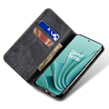 Miniatyrbild 2 av 6: SKALO OnePlus Nord CE4 Lite 5G Jeans Plånboksfodral - Svart Svart