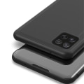 Pikkukuva 6 / 6: SKALO Samsung A22 5G Clear View Spegel fodral - Guld Gold
