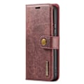 Pikkukuva 8 / 9: DG MING Samsung S23 2-in-1 magneetti lompakkokotelo - Punainen Red