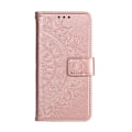 Miniatyrbild 4 av 6: SKALO Google Pixel 9/9 Pro Mandala Plånboksfodral - Roséguld Rosa guld