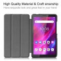 Miniatyrbild 4 av 8: SKALO Lenovo Tab M7 (Gen 2/3) Trifold Fodral - Svart Svart