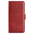 Pikkukuva 8 / 9: SKALO Sony Xperia 10 V Premium Wallet Lompakkokotelo - Punainen Red