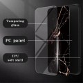 Miniatyrbild 2 av 8: SKALO Xiaomi Redmi Note 13 5G Marmor Härdat Glas TPU-skal - Motiv 1 multifärg