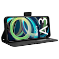 Miniatyrbillede 3 af 8: SKALO Xiaomi Redmi A3 6-RUM Pungetaske - Sort Black