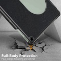Pikkukuva 5 / 10: SKALO Google Pixel Tablet Trifold Suojakotelo - Musta Black