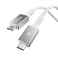 Spigen EB10015CC Essential USB-C-kabel 100W 1.5m - Vit Vit