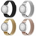 Pikkukuva 1 / 3: SKALO Milanese Loop to Samsung Watch Active2 40mm - Valitse väri Black