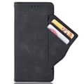 Miniatyrbillede 5 af 8: SKALO Motorola Edge 30 Fusion 5G 6-RUM Pungetaske - Sort Black