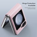 Pikkukuva 4 / 11: DUX DUCIS Samsung Z Flip6 Bril-Series Fold Suojakuori - Pinkki Pink