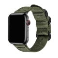 Miniatyrbild 2 av 7: SKALO Nato-armband Nylon Apple Watch Series 1-3 38mm - Fler färger Grön