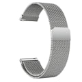 Pikkukuva 2 / 3: SKALO Milanese Loop to Amazfit Bip/Bip U/Bip U Pro/Bip S - Valitse väri Silver