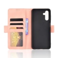 Miniatyrbillede 6 af 10: SKALO Samsung A04s 4G 6-RUM Pungetaske - Pink Pink