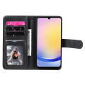 Pikkukuva 3 / 11: SKALO Samsung A25 5G 10-lokeroa Lompakkokotelo - Musta Black