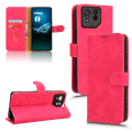 Miniatyrbillede 6 af 6: SKALO Asus ROG Phone 8 5G Matt PU-læderpungetui - Cerise Cerise