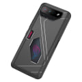 Miniatyrbild 1 av 9: SKALO Asus ROG Phone 7 5G Carbon Fiber TPU-skal - Grå grå
