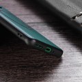 Miniatyrbillede 3 af 6: SKALO OnePlus 12 5G PU læder hybrid magnetisk ring Cover - Rød Red