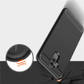 Pikkukuva 7 / 10: Stöttåligt Armor Carbon TPU-skal Huawei Mate 20 Lite Grey