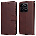 Pikkukuva 2 / 9: SKALO Xiaomi 14T PU-nahkainen Lompakkokotelo - Valitse väri Brown