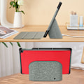 Pikkukuva 8 / 10: SKALO Google Pixel Tablet Trifold Suojakotelo - Punainen Red
